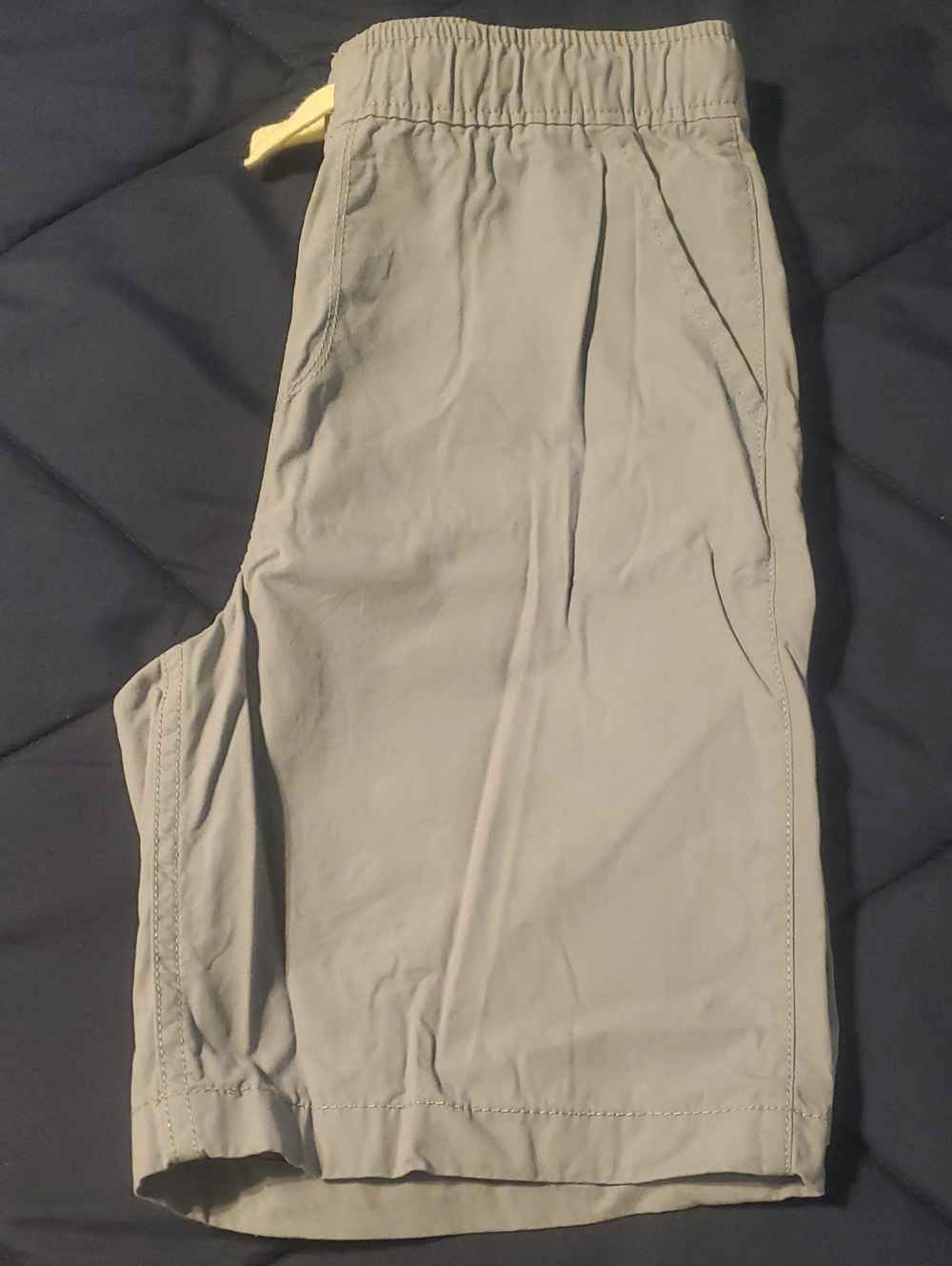 Boys's Lightweight Elastic-Waist Casual Shorts